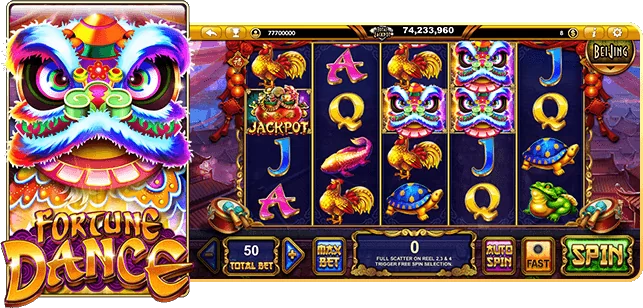 GGburme22 Slots Game - Fortune Dance