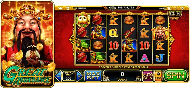 GGburme22 Slots Game - Great Abundance